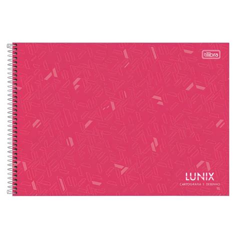 Caderno Espiral Cartografia Tilibra 60 Folhas Lunix Sortido