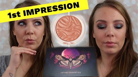 St Impression Neues Make Up Im Test Lethal Mac Physicians