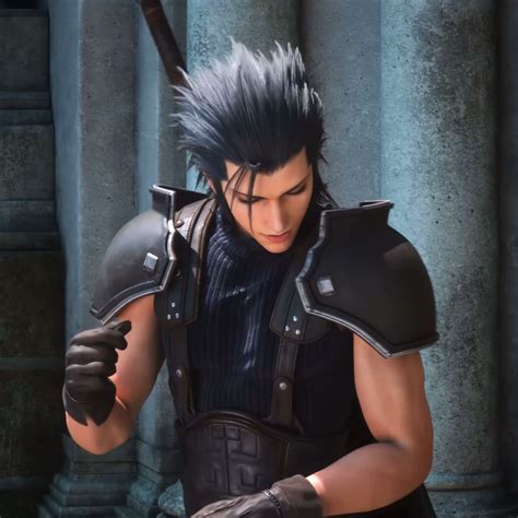 Zack Fair Enter Sandman Sora Kingdom Hearts Ff7 Final Fantasy Vii