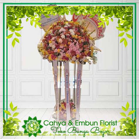 Bunga Standing 011 TOKO BUNGA BOGOR CAHYA EMBUN FLORIST