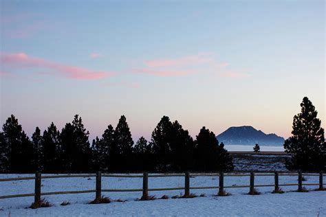 Bear Butte Sunrise Photograph by Cassandra NightThunder | Fine Art America