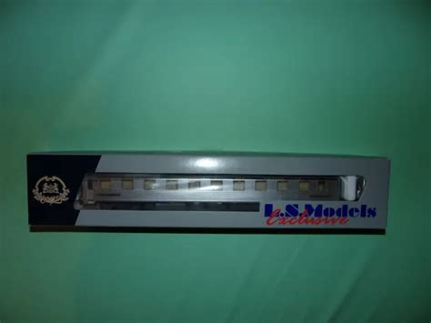 LS MODELS VOITURE Lits TYPE P INOX CIWL SNCF 49103 NEUF Et RARE EUR 100