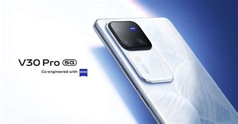 Vivo V30 Pro Co Engineered With ZEISS New Benchmark For Portrait