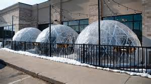 Photos: Des Moines restaurants take on winter outdoor dining