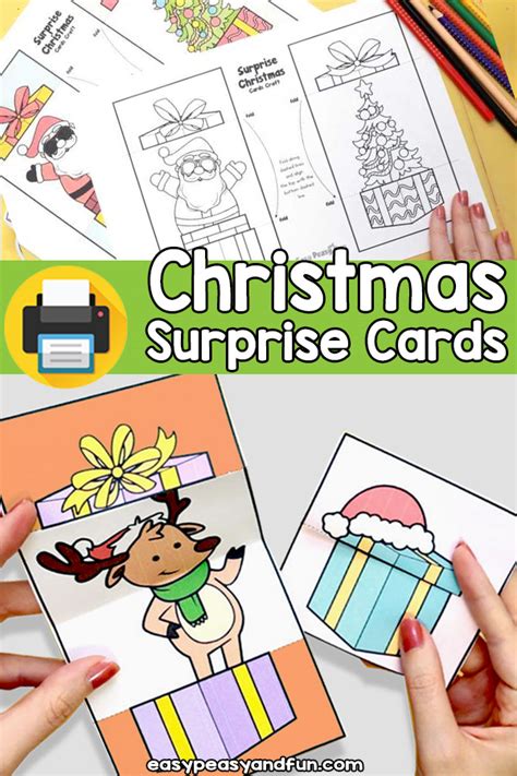 Christmas Surprise Cards Easy Peasy And Fun Membership