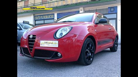 Alfa Romeo Mito 1 4 8v 78cv BlackLine Autometropoli It YouTube