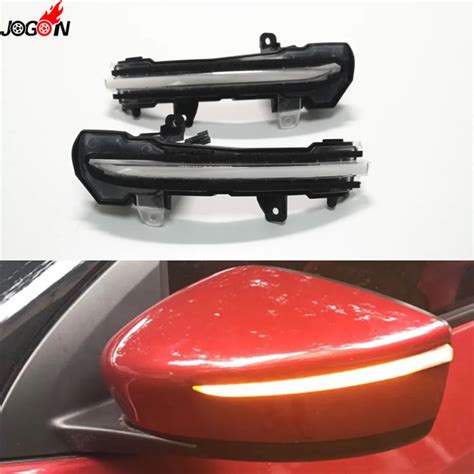 Led Side Wing Mirror Indicator Sequential Blinker Dynamic Turn Signal Light For Nissan Kicks P15