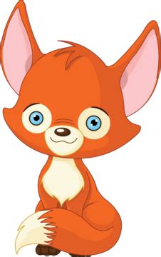 Cute Baby Fox Designs Royalty Free Illustration Vector Designs