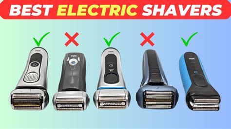 Top 5 Best Electric Shavers 2024 For Sensitive Skin Youtube