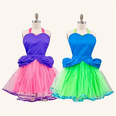 Cinderella Stepsister Costume Tutu Aprons, Drizella Costume Apron ...