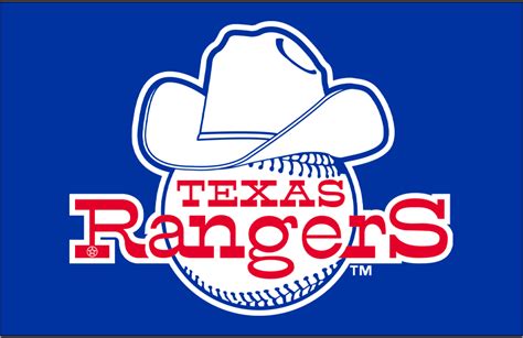 Texas Rangers Logo - Primary Dark Logo - American League (AL) - Chris ...