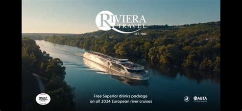 Riviera Travel Launches New Brand Tv Advertising Campaign Travel