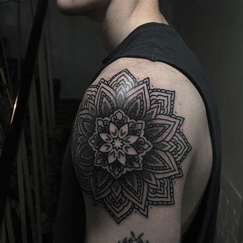 Mandala Shoulder Tattoo Best Tattoo Ideas Gallery