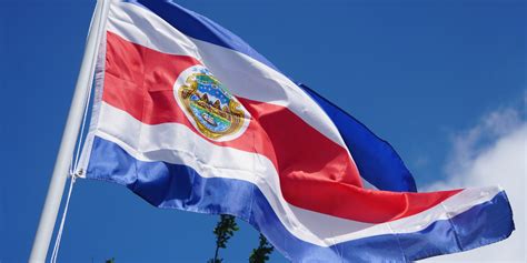 Costa Rican Flag Symbol