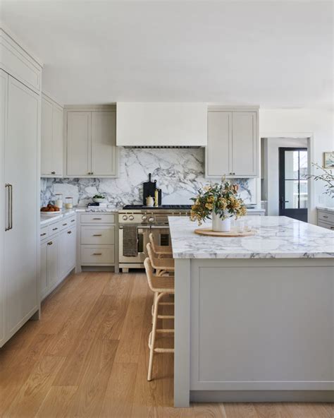 17 Gorgeous Greige Kitchen Cabinets Chrissy Marie Blog