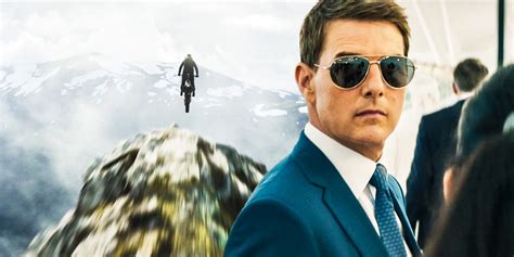 Tom Cruise's Big Stunt In Mission Impossible 7 Was Ruined