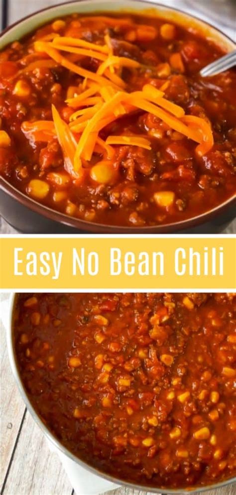 Easy No Bean Chili This Is Not Diet Food