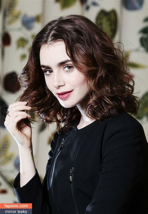 Lily Collins Aka Lily Collins Nude Leaks Onlyfans Photo Faponic