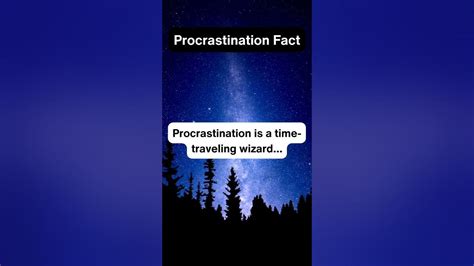 The Shocking Truth About Procrastination You Never Knew Shorts Youtube