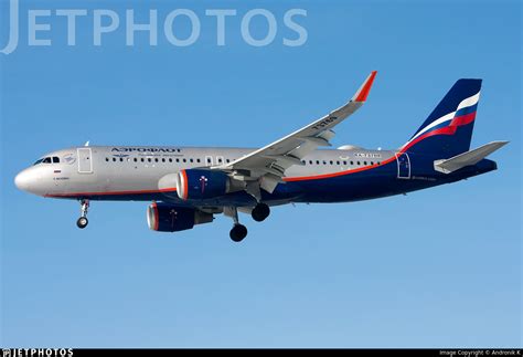 RA-73769 | Airbus A320-214 | Aeroflot | Andronik K | JetPhotos