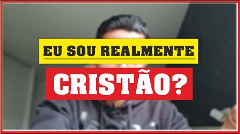 Devocional n9 12 04 2023 Eu sou realmente Cristão I Tiecy Marques