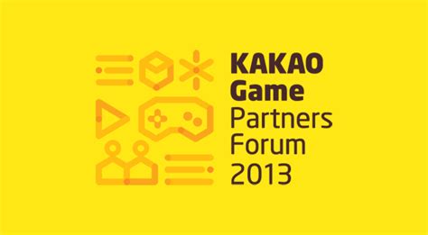 KAKAO Game Partners Forum Brand EXperience Design Behance