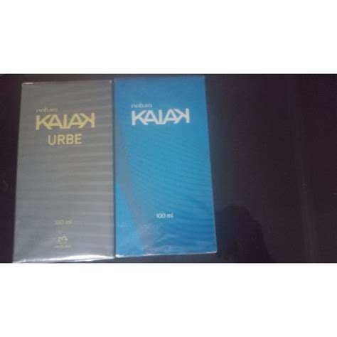 Kit Kaiak Tradicional 100ml Kaiak Urbe 100ml Shopee Brasil