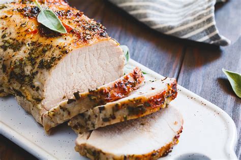 Roasted Boneless Pork Loin Recipe