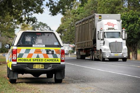 Mobile Speed Camera Signs To Return In Nsw But Not The Way They