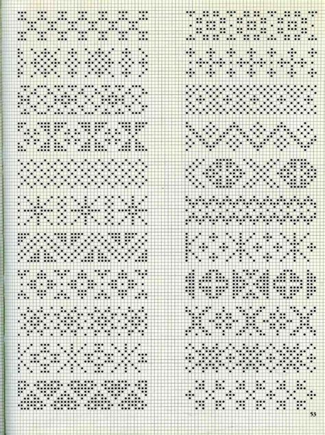 Postimage Org Fair Isle Knitting Patterns Knitting Charts