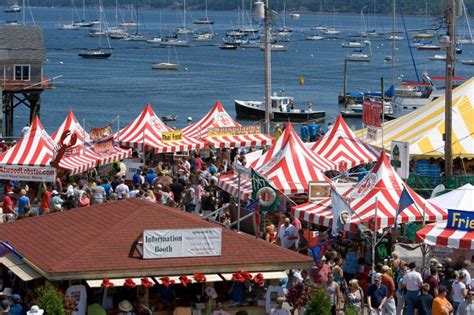 Maine Lobster Festival - A Seafood Festival - Rockland, Maine