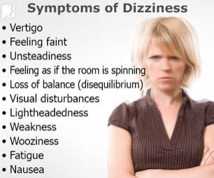 The Causes And Symptoms Of Lightheadedness - Ask The Nurse Expert