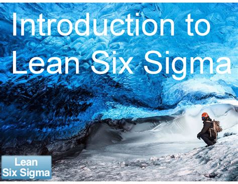 Ppt 02 Introduction To Lean Six Sigma 71 Slide Ppt Powerpoint