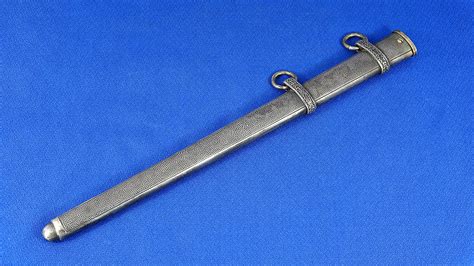 Wittmann Antique Militaria Aod Army Officer Dagger Carl Eickhorn