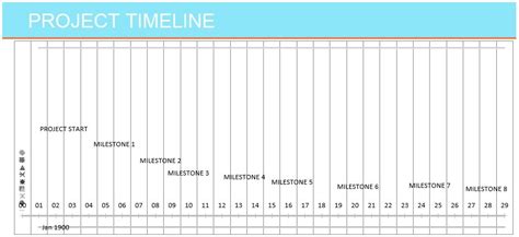 10 Free Timeline Templates Word Excel Powerpoint TemplateData