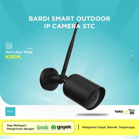 Jual Bardi Smart Ip Camera Outdoor Cctv Static Ipcam Stc Shopee Indonesia