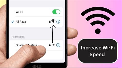 How To Increase WiFi Speed In IPhone YouTube