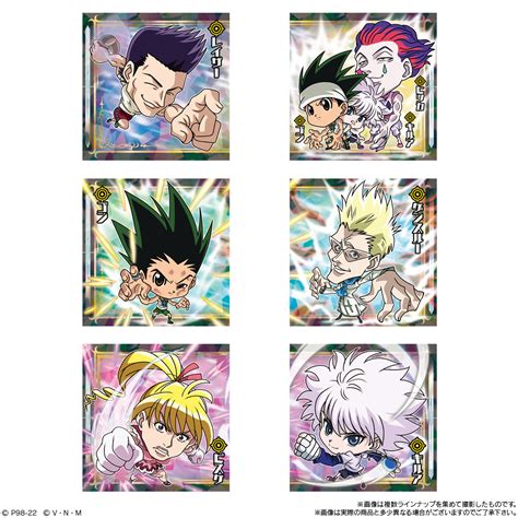 食玩王国オフィシャルウェブサイト にふぉるめーしょんhunter×hunterウエハース3