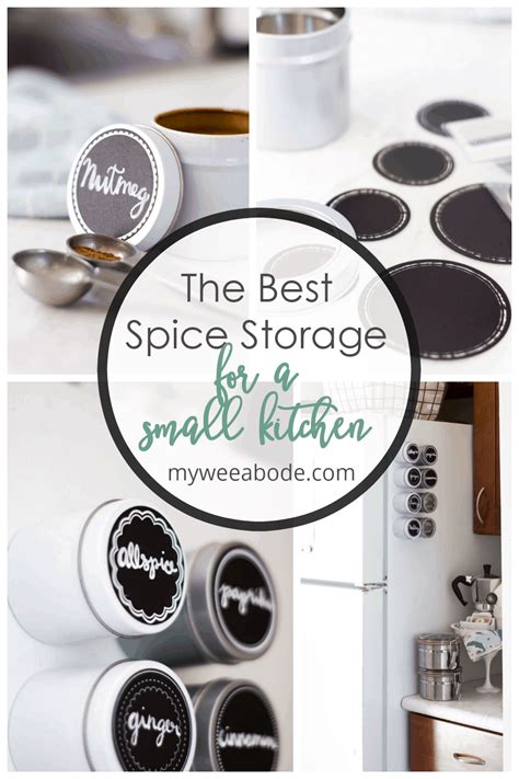 The Best Spice Storage Solutions for Your Tiny Kitchen