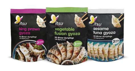 Itsu Launches Frozen Gyoza Range With Bold Packaging