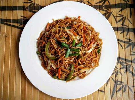 Vegetable Hakka Noodle Recipe Kitchen Savouries