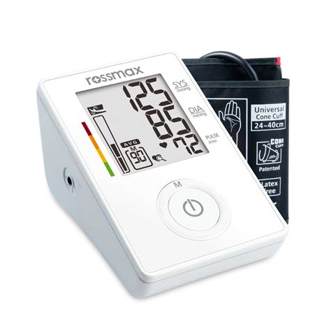 Pharmacare Rossmax Upper Arm Blood Pressure Monitor