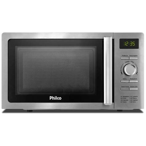 Micro Ondas Philco Pmo Ip Limpa F Cil L W V Leroy Merlin