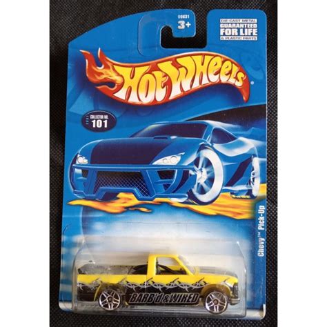 Jual Hot Wheels Chevy Pick Up Shopee Indonesia