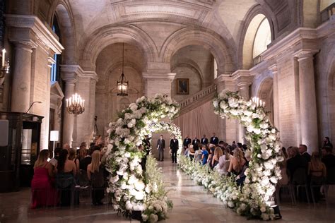 New York Public Library Wedding — LLG Events | Luxury Wedding Planning