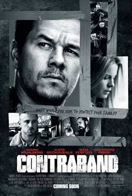 Contraband Film Poster |Teaser Trailer