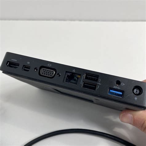 Genuine Dell Wd15 4k Usb C Docking Station K17a K17a001 5fddv W 130w Ac Adapter Ebay