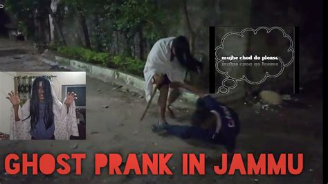 Ghost Prank Real Horror Ghost Prank In Jammu Scariest Prank Ever