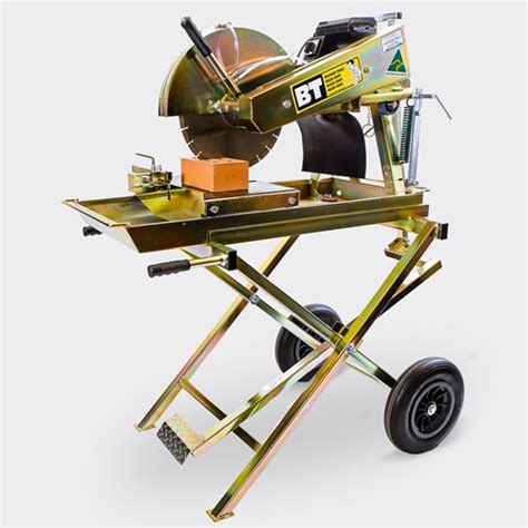 Electric B T Bricksaw With Stand Hitools