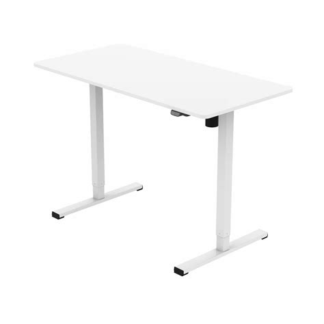 Ergomate Motorized Height Adjustable Standing Desk Single Motor Frame